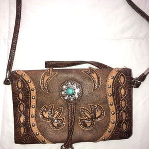 Western style purse